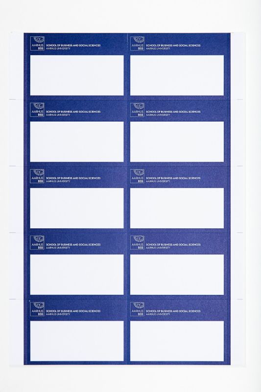 Aarhus BSS Inserts for name tags (UK) - free