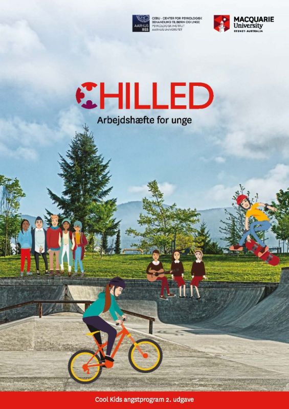 Chilled Angstprogram - Arbejdshæfte for unge, 2. udgave