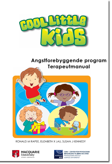 Cool Little Kids - Angstprogram - Terapeutens manual