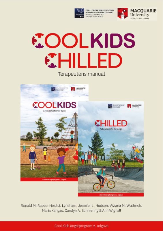 Cool Kids Chilled - Terapeutens manual, 2. udgave