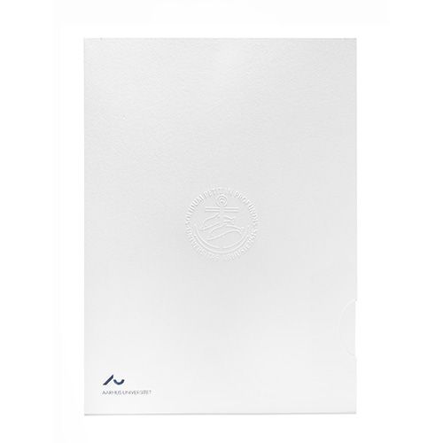 Sustainable conference folders (DK)