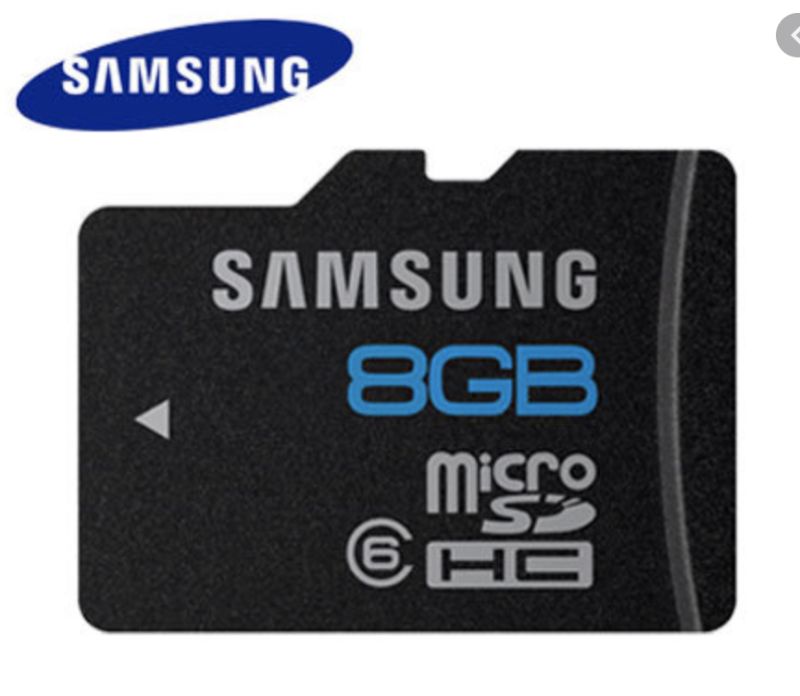 Samsung 8 Gb Micro SD Card