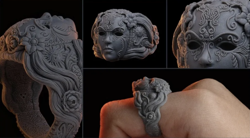 3D Resin Print - Materialeforbrug