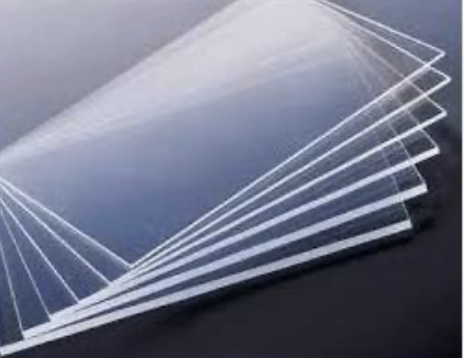 Akrylplade 3 mm 50*70 cm, Klar (til Lasercutter)