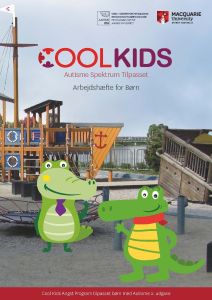 Cool Kids AST - Autisme Spektrum Tilpasset - Arbejdshæfte for Børn