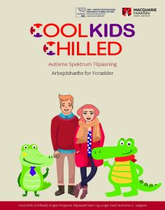 Cool Kids Chilled AST - Autisme Spektrum Tilpasning - Arbejdshæfte for Forælder