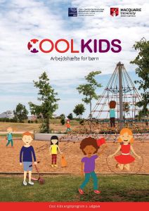 Cool Kids Angstprogram - Arbejdshæfte til børn, 2. udgave