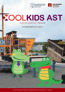 Cool Kids AST - Autisme Spektrum Tilpasset - Arbejdshæfte for Børn