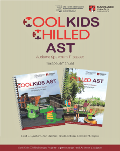 Cool Kids Chilled AST - Autisme Spektrum Tilpasset - Terapeutmanual