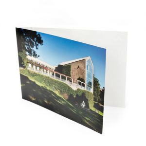 A5 Double greeting card (UK). Image: the Main Hall