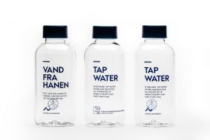 Vandflaske, bæredygtig (DK)